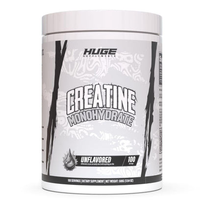 Pure Micronized Creatine Monohydrate Powder - Third Party Tested, 500 Grams, Micronized for Optimal Absorption, Clinically Dosed, No Additives, Unflavored & Easy to Mix (100 Servings)