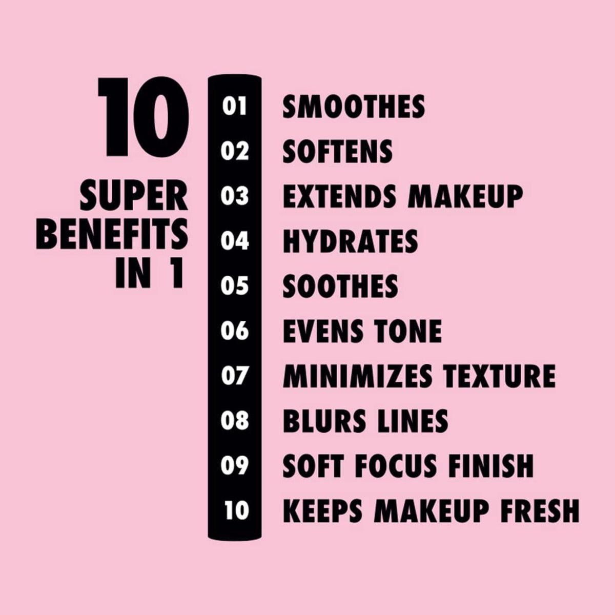 NYX PROFESSIONAL MAKEUP Marshmellow Smoothing Primer, Vegan Face Primer, 10-In-1 Skin Benefits NYX PROFESSIONAL MAKEUP
