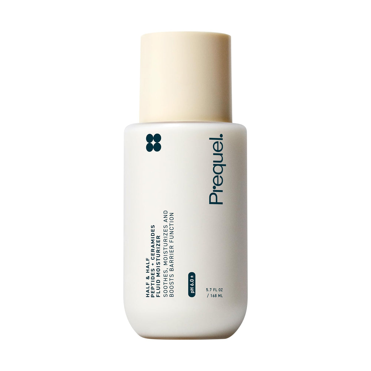 Prequel Skin Hydrating Moisturizer Face Cream, Ceramide Peptide Lotion Prequel