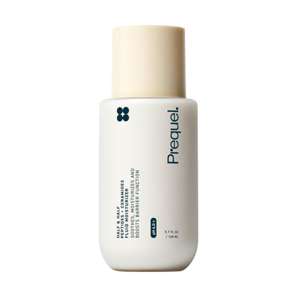 Prequel Skin Hydrating Moisturizer Face Cream, Ceramide Peptide Lotion Prequel