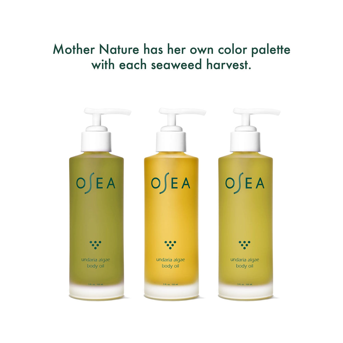 OSEA Undaria Algae Body Oil, Visibly Firming, Deeply Moisturizing, 5 oz OSEA