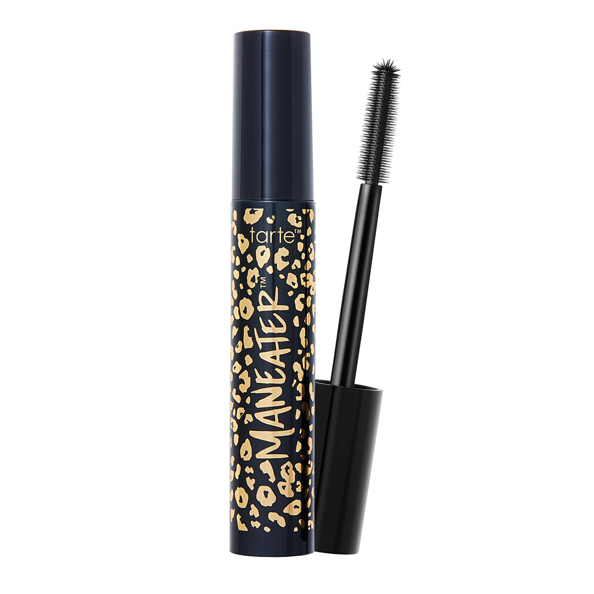 tarte maneater mascara – Extreme Curl, Instant Volume & Length, 16HR Ultra-Creamy Longwear Eye Makeup, Cruelty-Free, full size, black Tarte