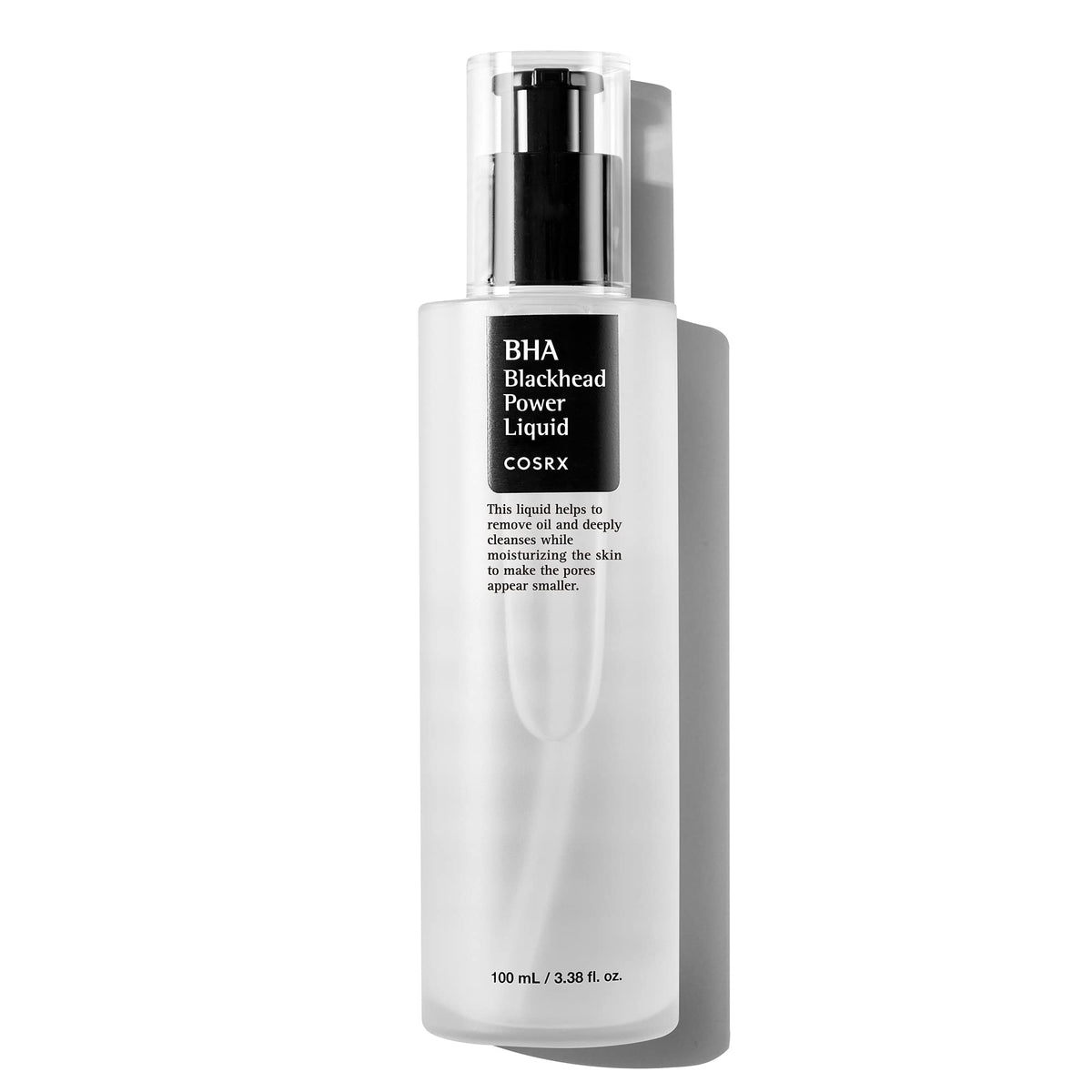 COSRX Niacinamide 2% + BHA 4% Blackhead Exfoliant Korean Toner, 3.38fl.oz COSRX