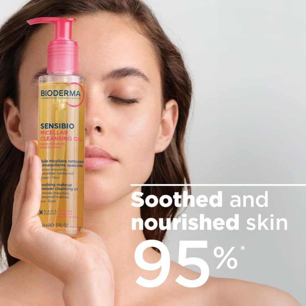 Bioderma Sensibio Micellar Cleansing Oil Makeup Remover Sensitive Skin Bioderma