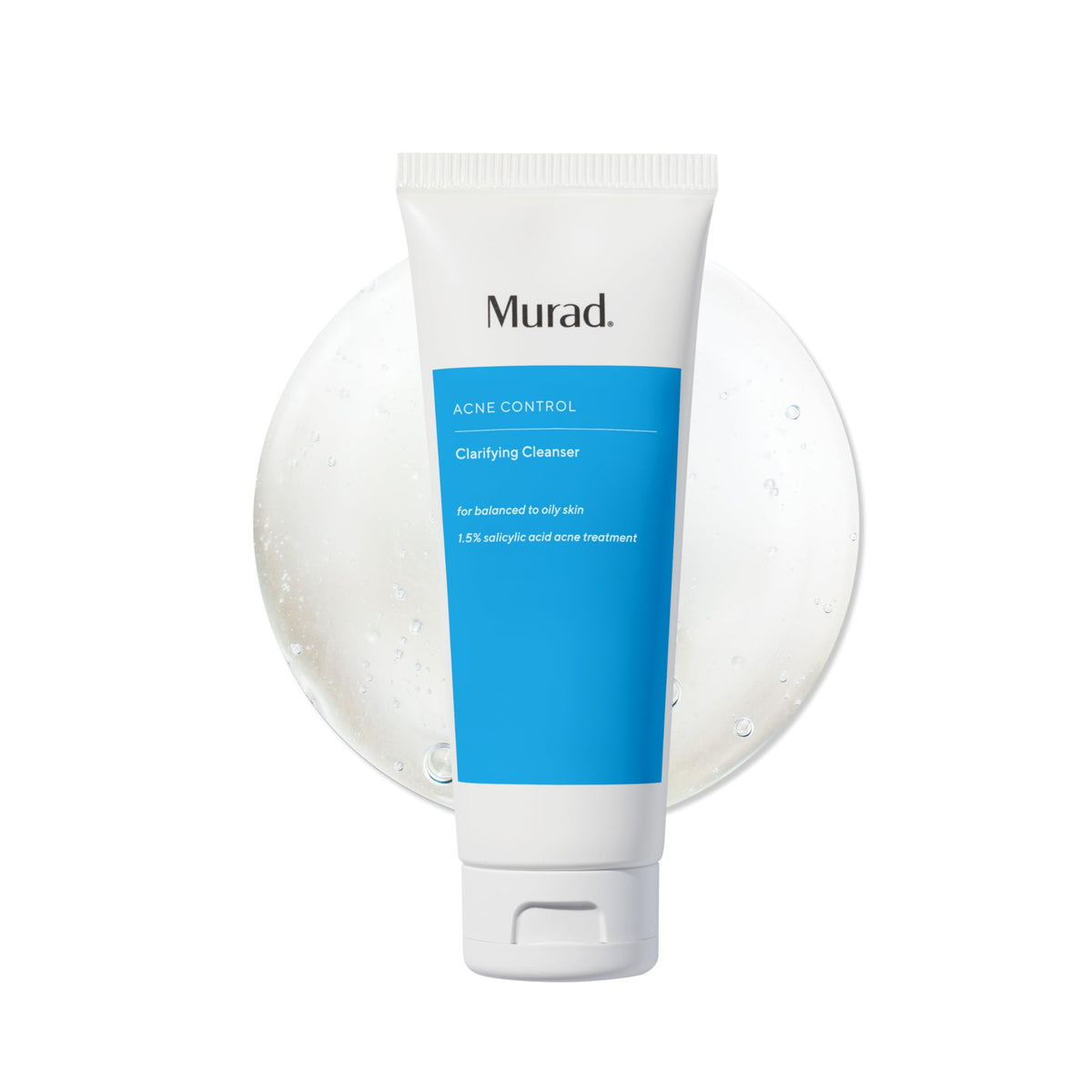 Murad Acne Control Clarifying Cleanser - Salicylic Acid - 5 Fl Oz Murad