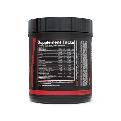 Wrecked Pre Workout Powder, Advanced Formula, Boosts Energy, Focus, Pumps & Performance, 10g L-Citrulline, 6.4g Beta Alanine, 5g Tyrosine, 1g Alpha GPC, 375mg Fast-Acting Caffeine & More (40 Servings)