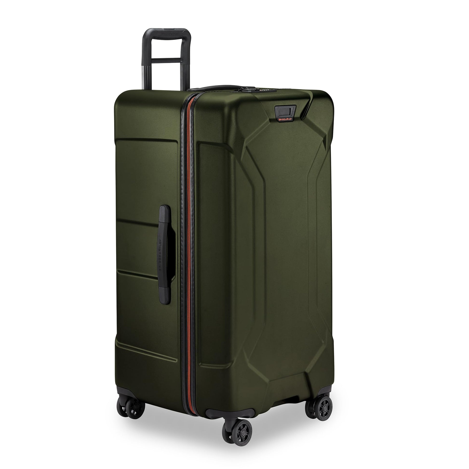 Briggs & Riley Torq Large 30 Inch Hardside Checked Luggage, Stealth Black Gsupps Australia