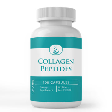 Pure Original Ingredients Collagen Peptide, (100 Capsules) Pure, No Additives Or Fillers, Lab Verified PURE ORIGINAL INGREDIENTS buy australia supplements