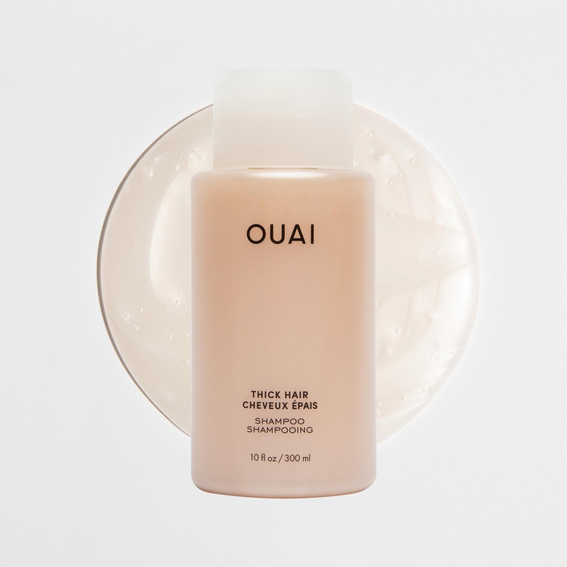 OUAI Thick Shampoo Travel Size - Moisturizing Shampoo with Keratin, Marshmallow Root, Shea Butter, Avocado Oil for Thick Hair - Strengthens & Hydrates - Paraben & Sulfate Free (3 Fl Oz) OUAI buy australia supplements