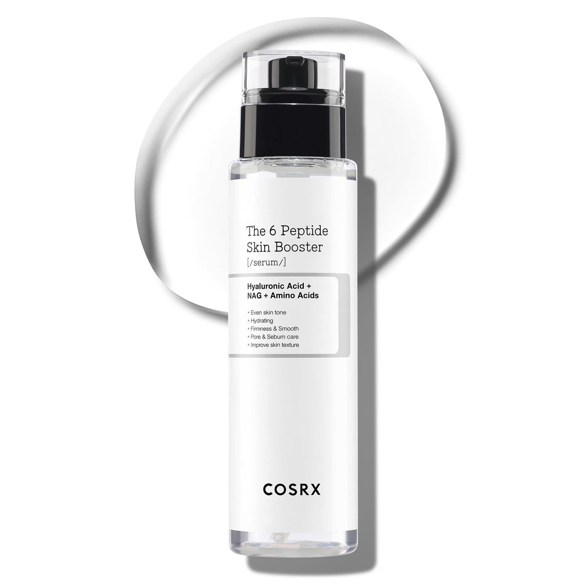 COSRX 6X Peptide Collagen Skin Booster Toner Serum for Dull Skin, 5.07 oz COSRX
