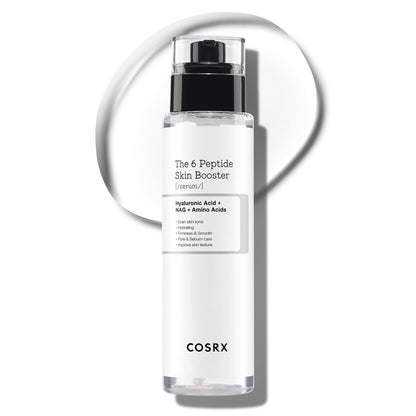 COSRX 6X Peptide Collagen Skin Booster Toner Serum for Dull Skin, 5.07 oz COSRX