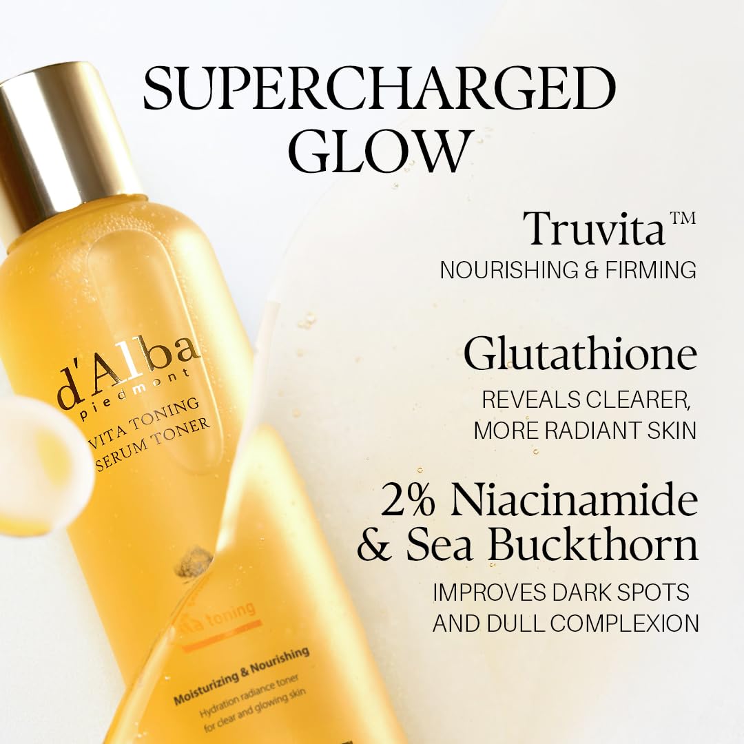 d'alba Piedmont White Truffle Vita Toning Serum Toner (6.08 fl. oz) d'alba Piedmont