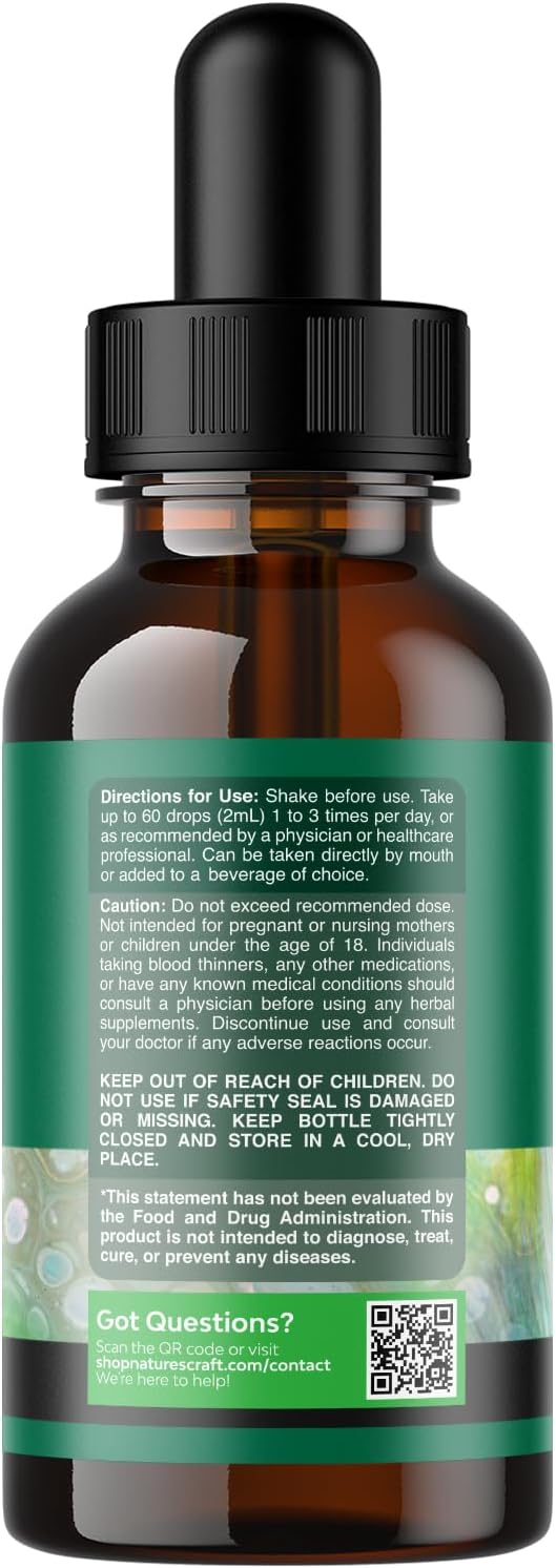 Organic Lymphatic Drainage Drops - Organic Cleavers & Echinacea - 2 Fl Oz | Herbal Lymphatic Complex - Immune Support Supplement with Organic Elderberry & Red Clover - Vegan, Non GMO - 30 Servings Gsupps Australia