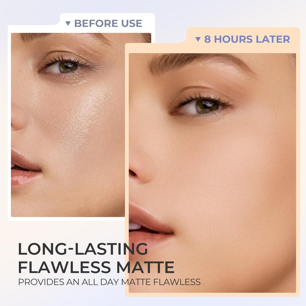 SACE LADY Face Powder Waterproof Long Lasting Setting Powder Blurring #02 SACE LADY