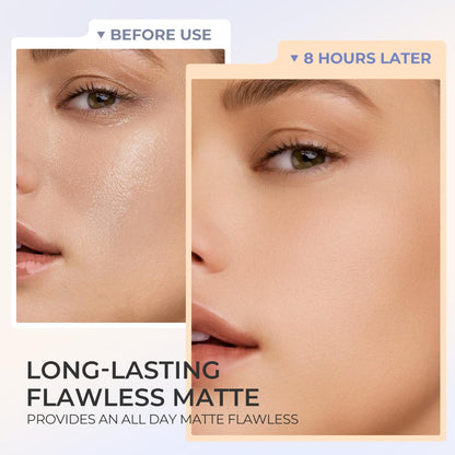 SACE LADY Face Powder Waterproof Long Lasting Setting Powder Blurring #02 SACE LADY