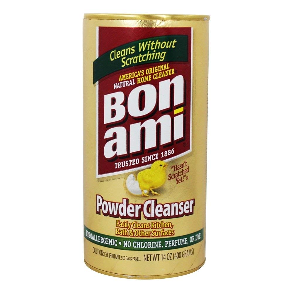 BON AMI - All Natural Powder Cleanser Kitchen & Bath - 14 oz. BON AMI