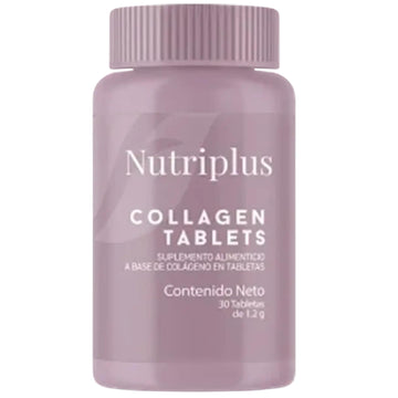FARMASi Nutriplus Beauty Collagen Tablets, Type I and Type III Hydrolyzed Collagen with Vitamin C, 2000 mg Collagen Per Serving, 30 Tablets, 1.3 oz FARMASi buy australia supplements