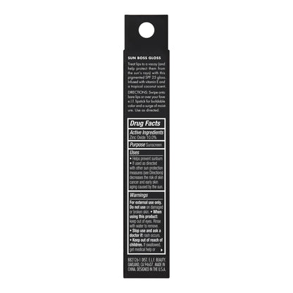 e.l.f. Sun Boss Gloss SPF 25, Pink-Me Girl e.l.f.