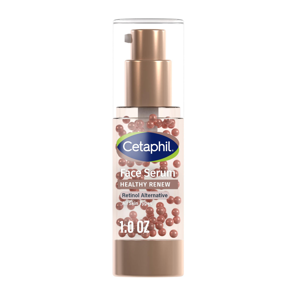 Cetaphil Healthy Renew Anti-Aging Face Serum, Peptides, Retinol-Free, 1oz Cetaphil