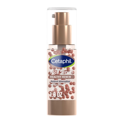 Cetaphil Healthy Renew Anti-Aging Face Serum, Peptides, Retinol-Free, 1oz Cetaphil