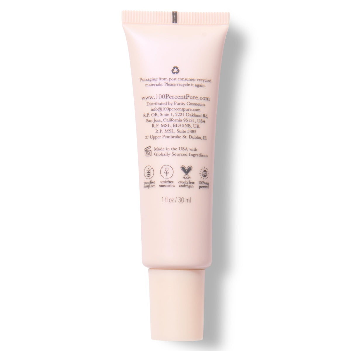 100% PURE Tinted Moisturizer, Cocoa, 1 fl oz 100% PURE