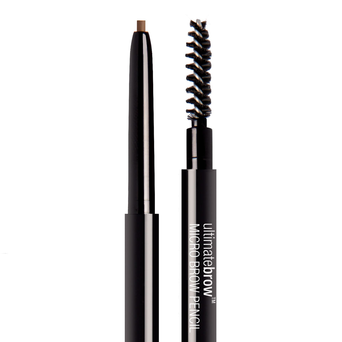 Wet n Wild Ultimate Brow Micro Eyebrow Retractable Pencil, Soft Brown, Ultra Fine 1.5mm Tip, Draws Tiny Brow Hairs wet n wild