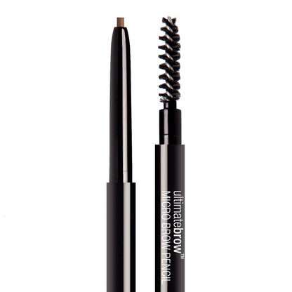 Wet n Wild Ultimate Brow Micro Eyebrow Retractable Pencil, Soft Brown, Ultra Fine 1.5mm Tip, Draws Tiny Brow Hairs wet n wild