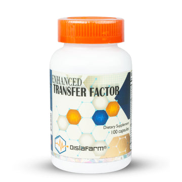 Transfer Factor Enhanced, 100 Natural Capsules, Immune Support - Transfer Factor Multi Immune from Cow Colostrum, Egg Yolk & Special Blend of Mushrooms Dislafarm buy australia supplements