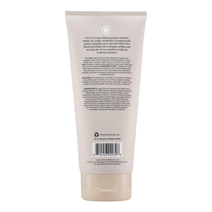 Naturium KP Body Scrub & Mask, AHA, BHA, PHA Exfoliants, 8 fl oz Naturium