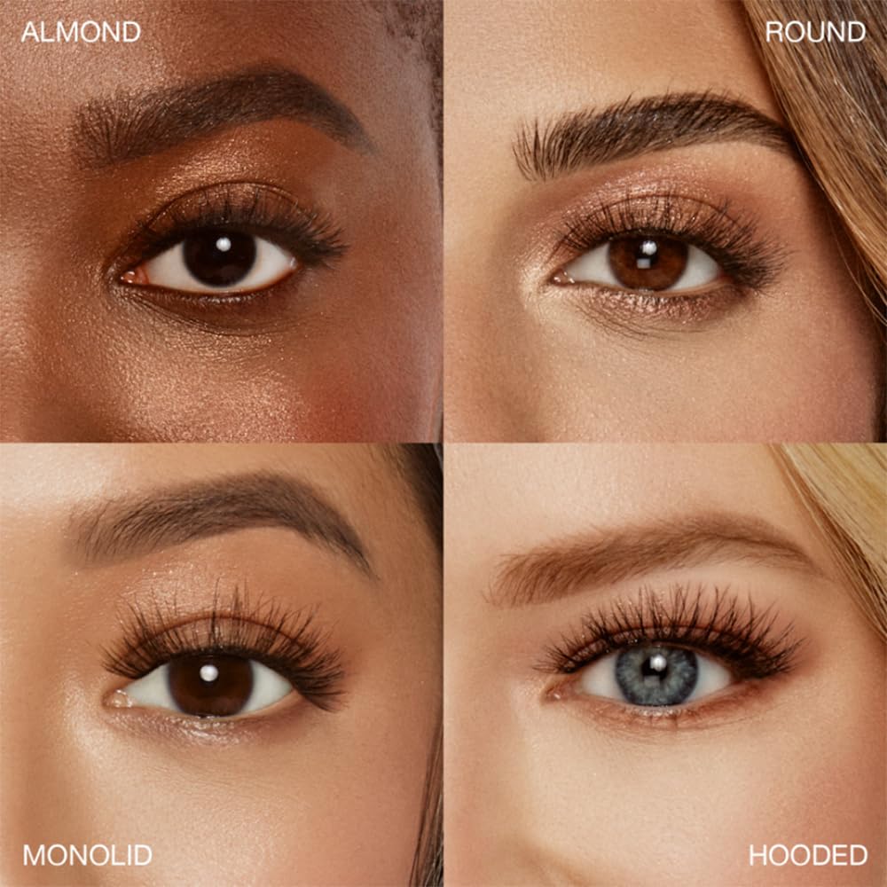 Ardell Naked Lashes 421 Subtle Volume Natural Look False Eyelashes, 4 Pairs Ardell
