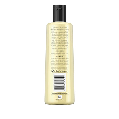 Neutrogena Body Oil, Light Sesame Formula, Fragrance Free, Lightweight Moisturizing Body Oil for Silky, Soft Skin Neutrogena