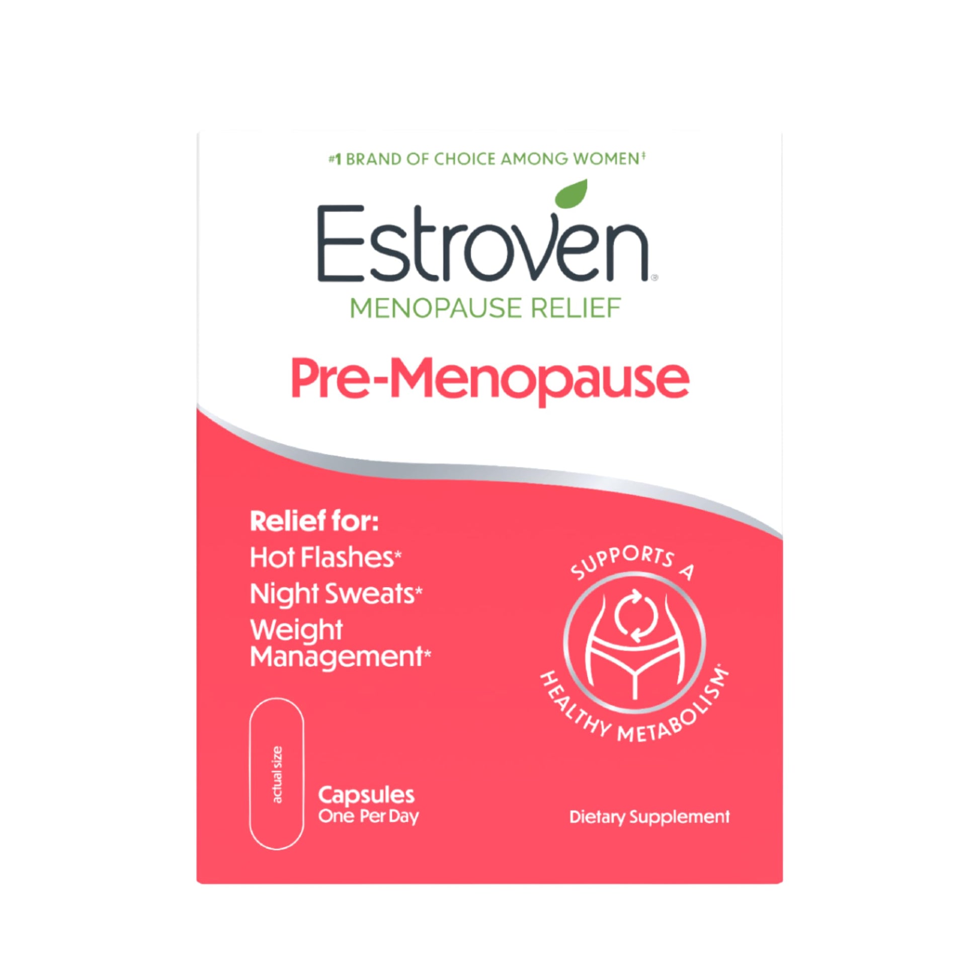 Estroven Pre-Menopause Relief, 30 Ct., Clinically Proven Ingredients, Provides Menopause Relief plus Night Sweats & Hot Flash Relief, Drug-Free or Estrogen Free Estroven buy australia supplements