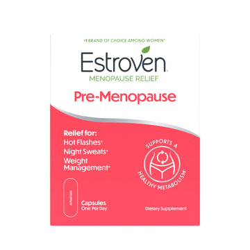 Estroven Pre-Menopause Relief, 30 Ct., Clinically Proven Ingredients, Provides Menopause Relief plus Night Sweats & Hot Flash Relief, Drug-Free or Estrogen Free Estroven buy australia supplements