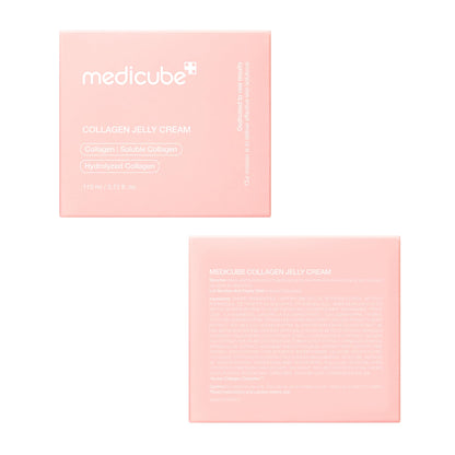 medicube Jelly Cream with Collagen & Niacinamide, 3.71 fl.oz medicube