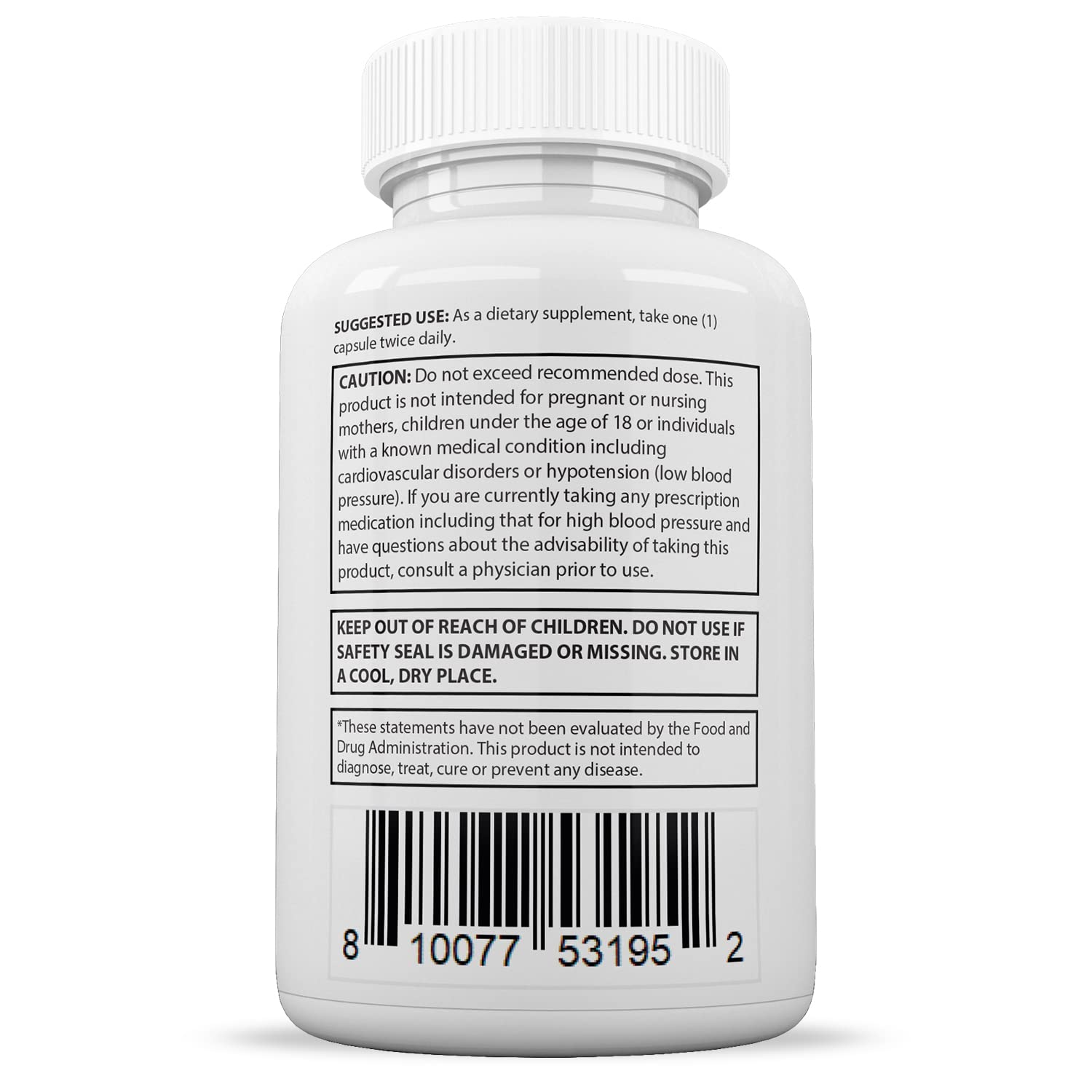 Blood Balance Advanced Formula 620MG Formula Supplement Pills 60 Capsules Justified Laboratories buy australia supplements