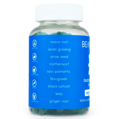 BEARVANA Peach Support Women’s Multivitamin Gummies | Herbal & Vitamin Gummy Supplement for Daily Wellness BEARVANA