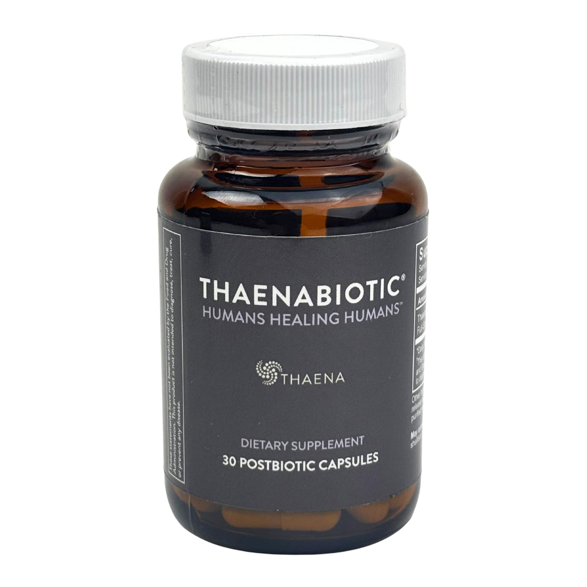 Thaena ThaenaBiotic Postbiotic - World's First Human-Derived Postbiotic Supplement - 30 Count Thaena
