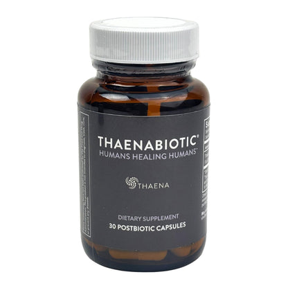 Thaena ThaenaBiotic Postbiotic - World's First Human-Derived Postbiotic Supplement - 30 Count Thaena