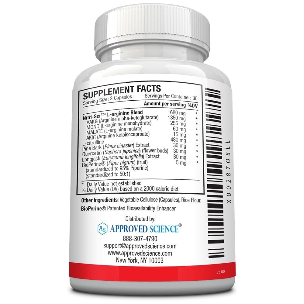 Approved Science Nitric Oxide MD - Muscle Development, Lean Body Mass, Improve Oxygen Approved Science buy australia supplements