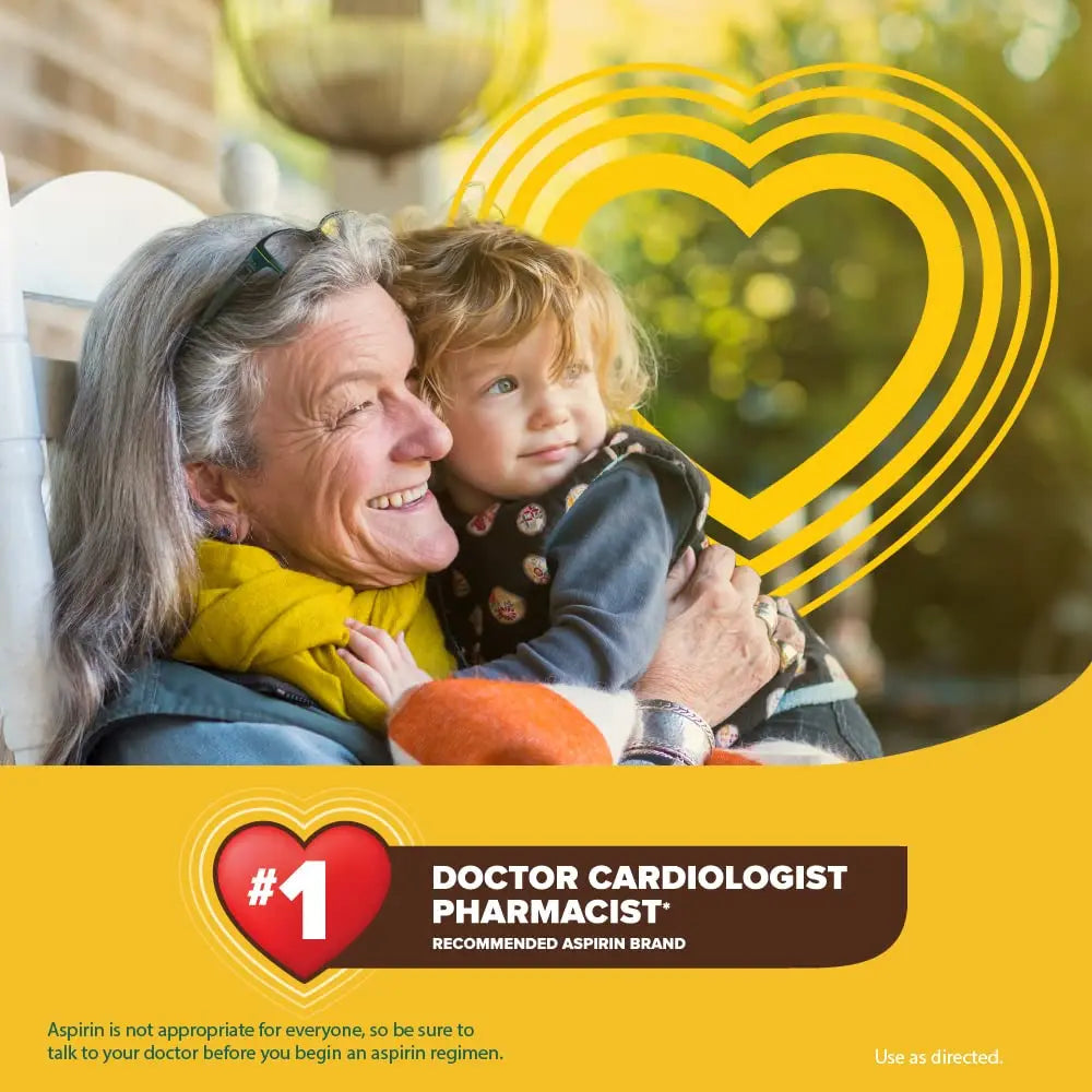 Bayer Aspirin Low Dose 81 mg, Enteric Coated Tablets, Doctor Recommended, Secondary Prevention of Cardiovascular Disease, 300 Safety Coated Tablets (Packaging may vary) Bayer buy australia supplements