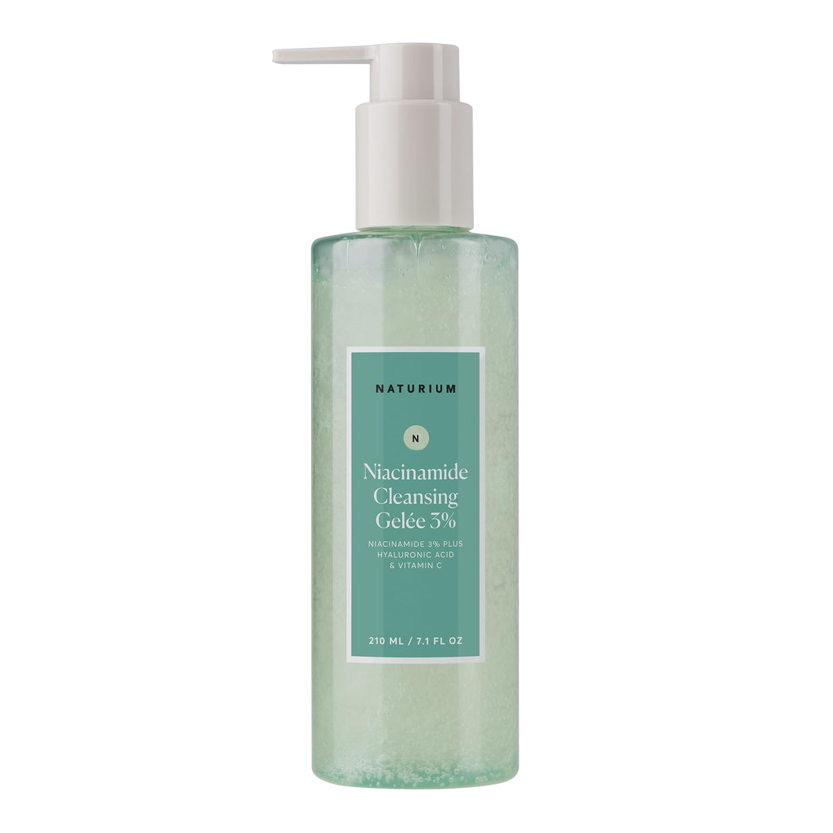Naturium Niacinamide Cleansing Gelée 3%, 7.1 fl oz Naturium