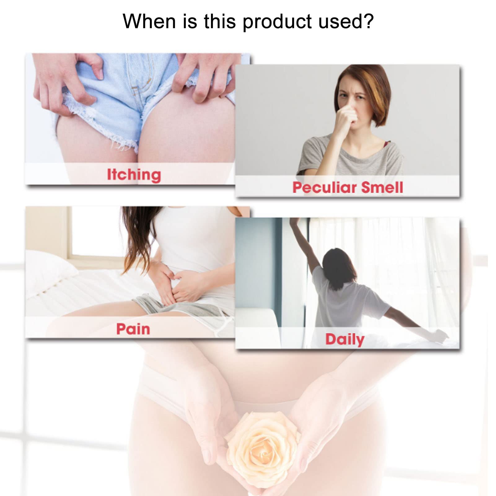 Vaginal Test Strips, 100pcs Vaginal Health PH Test Strips, Disposable Intimate Health Prevent Infection YUYTE buy australia supplements