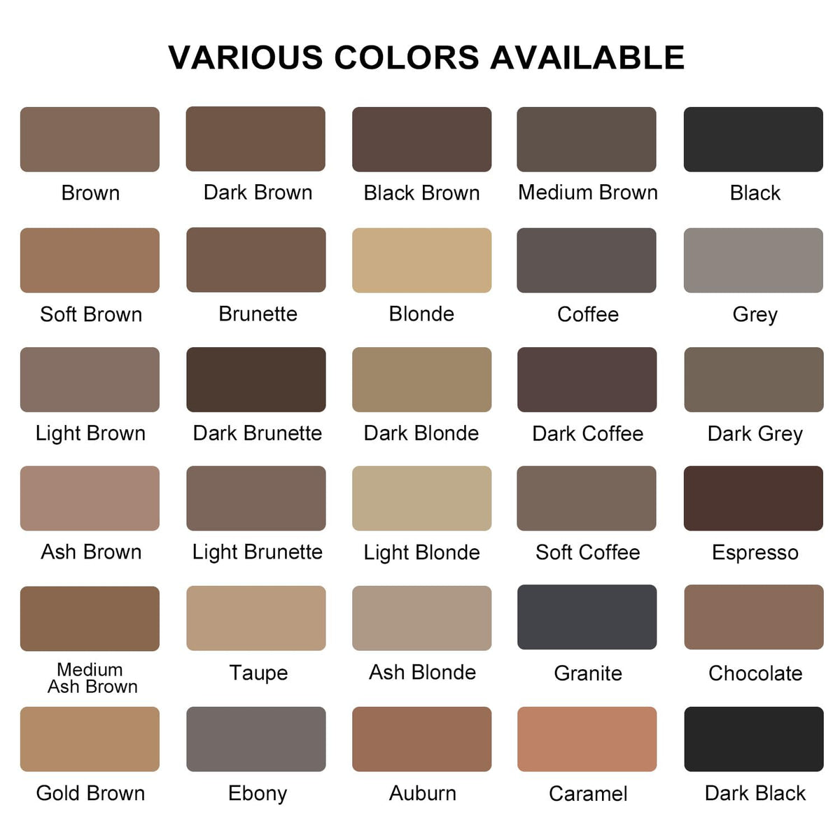 LAVONE Eyebrow Makeup Kit,Waterproof Brow Pencil,Pomade,Eyeliner-Dark Brown LAVONE