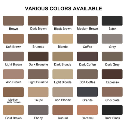 LAVONE Eyebrow Makeup Kit,Waterproof Brow Pencil,Pomade,Eyeliner-Dark Brown LAVONE