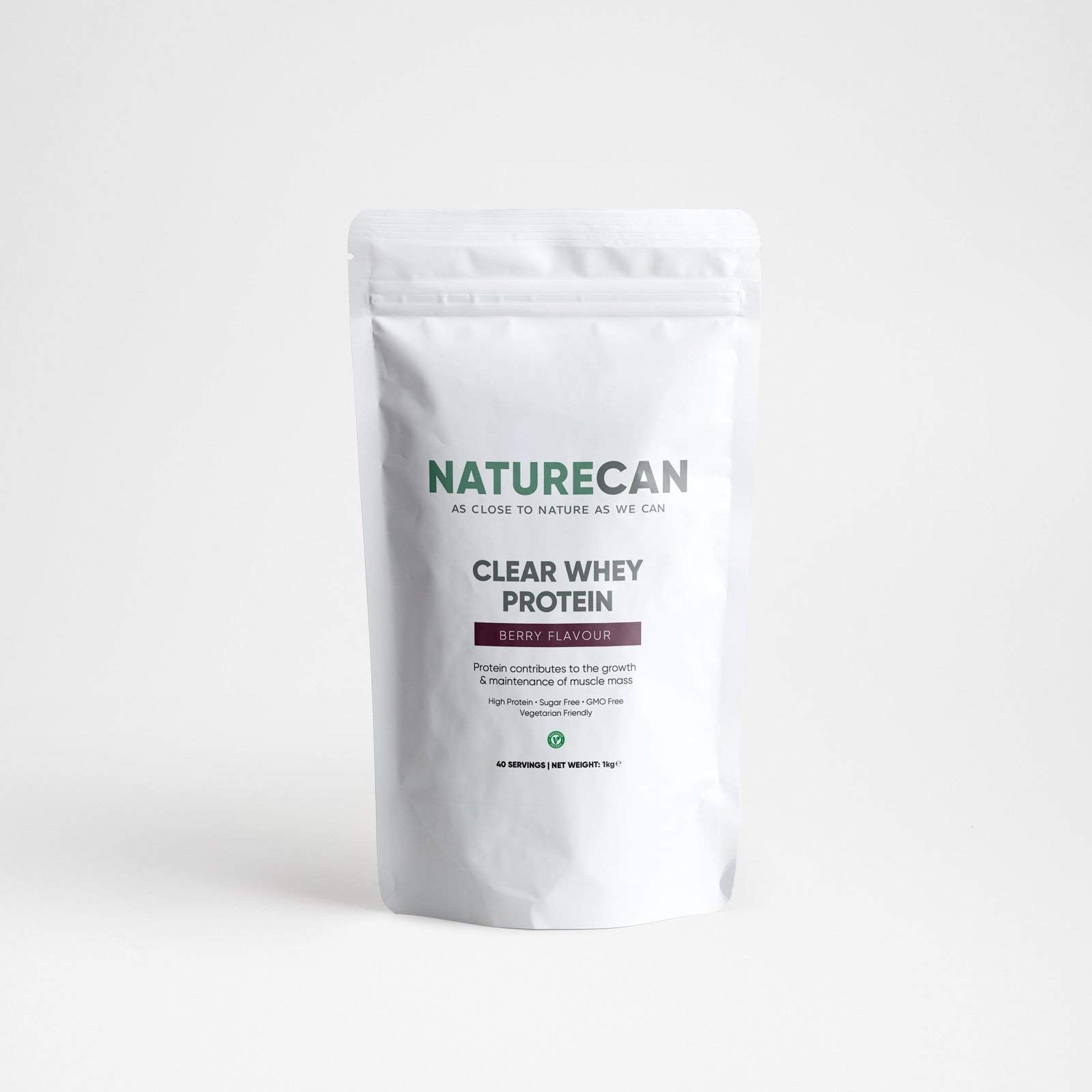 Naturecan Clear Whey Protein – Berry 1kg - 25g Protein Per Serving Naturecan buy australia supplements