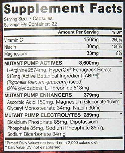 Mutant Pump – Pre-Workout Capsules, Gives You The Insane Pump You Demand Mutant buy australia supplements