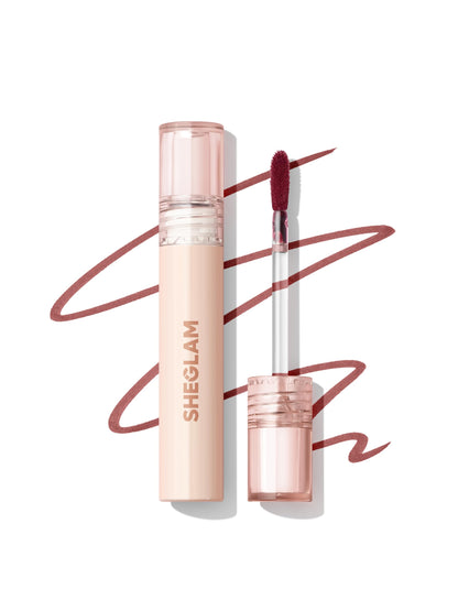 SHEGLAM Fall In Line Peel Off Lip Liner Stain Long Lasting Transfer-proof Nude Lip Tint-Pinky Promise SHEGLAM