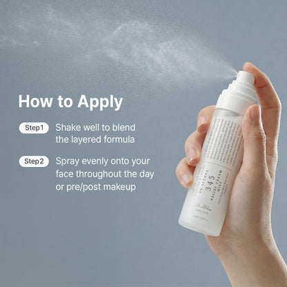 Dr.Althea 345 Relief Cream Mist, Korean Vegan Skin Care, 3.38 Fl Oz Dr.Althea
