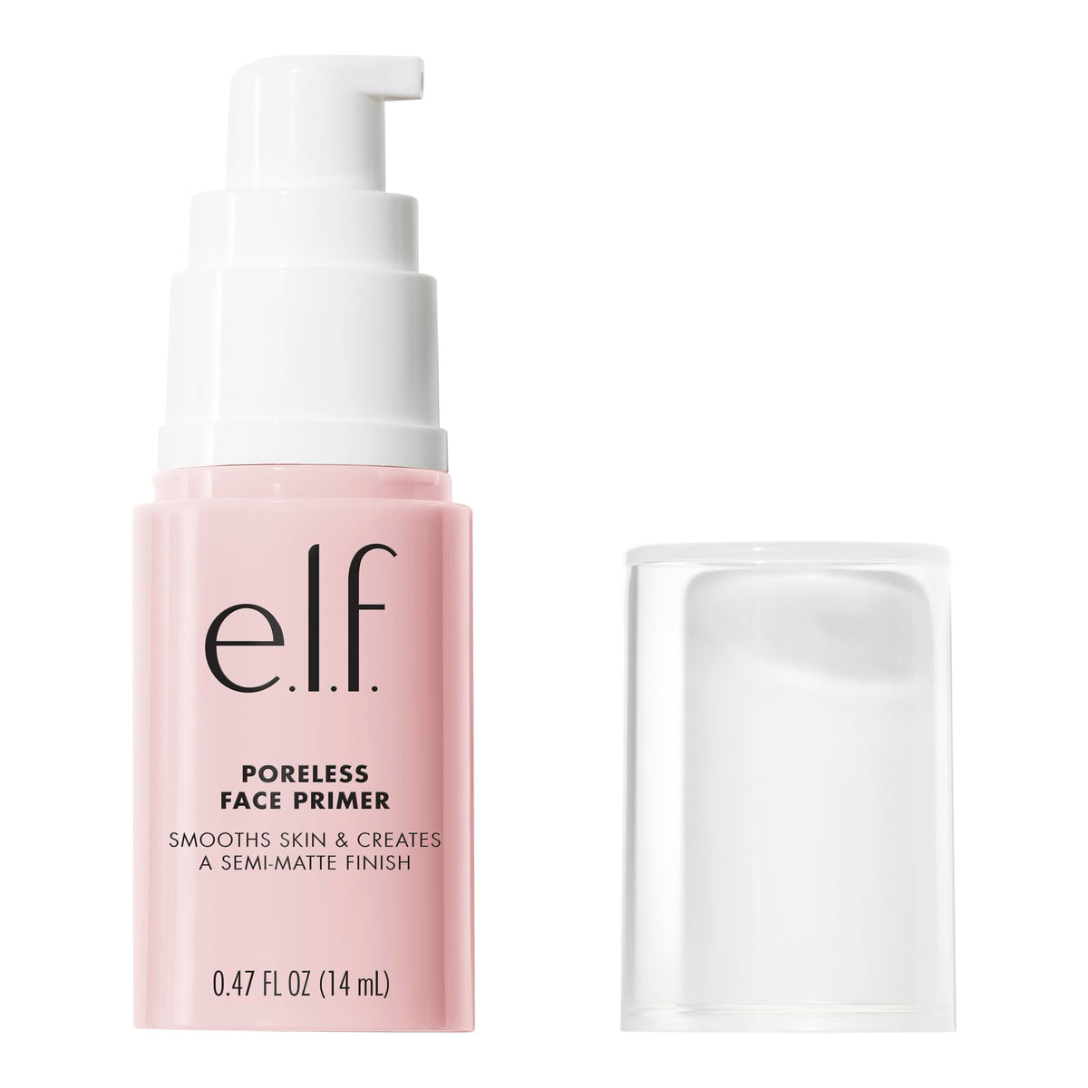 e.l.f. Poreless Face Primer, Skin-Smoothing Matte Makeup Base, Minimizes Pores & Fine Lines, Long-Lasting Foundation Primer with Tea Tree & Vitamins A & E, Vegan & Cruelty-Free e.l.f.