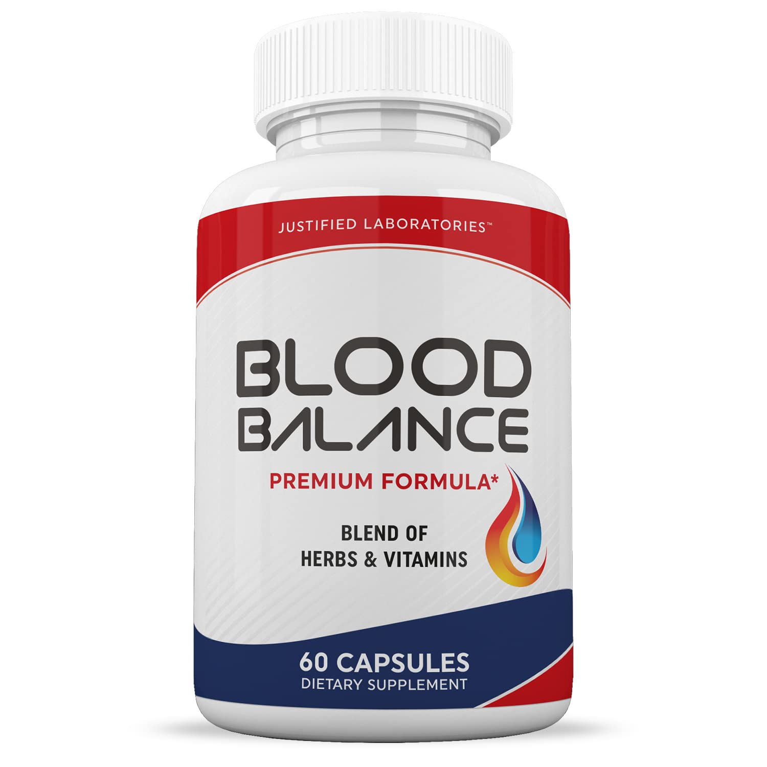 Blood Balance Advanced Formula 620MG Formula Supplement Pills 60 Capsules Justified Laboratories buy australia supplements